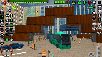 Bus Games 3D 2023: Bus Parking capture d'écran 2
