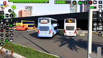 Bus Games 3D 2023: Bus Parking скриншот 2