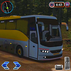 الطرق الوعرة حافلة القيادة 3D أيقونة