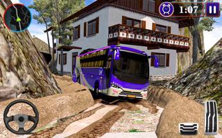 オフロードバスの運転 3D スクリーンショット 3