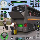City Bus Simulator City Game icône