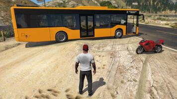 Coach Simulator :  Bus Game الملصق