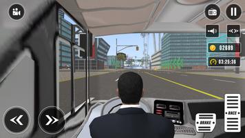 City Bus Simulator City Game capture d'écran 1