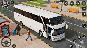Coach Simulator :  Bus Game تصوير الشاشة 1