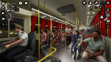 코치 버스 시뮬레이터: 도시 게임 스크린샷 2