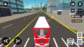 City Bus Simulator City Game capture d'écran 2