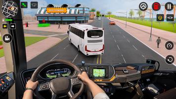 Coach Simulator :  Bus Game تصوير الشاشة 2