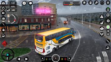 코치 버스 시뮬레이터: 도시 게임 스크린샷 3