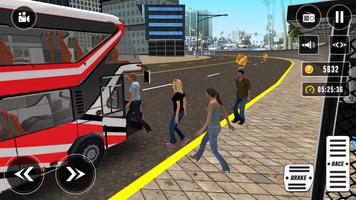 City Bus Simulator City Game capture d'écran 3