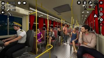 Coach Simulator :  Bus Game تصوير الشاشة 3