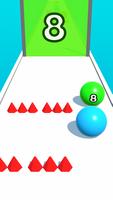 Numbers Ball Game- Ball Run 3D poster