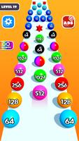 Numbers Ball Game- Ball Run 3D স্ক্রিনশট 1