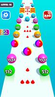 Numbers Ball Game- Ball Run 3D স্ক্রিনশট 2