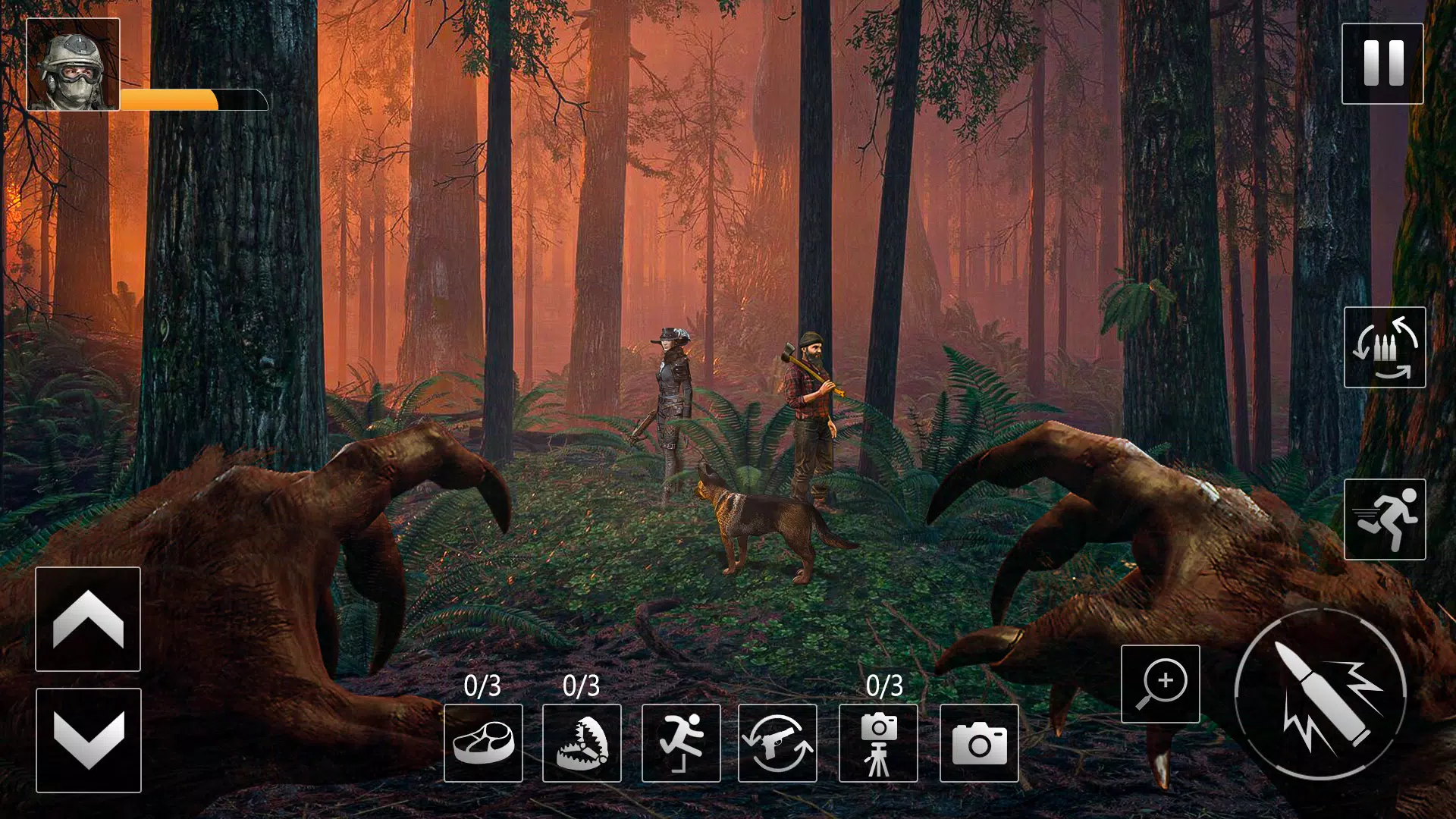 Bigfoot Monster Hunting : Big Foot Monster Hunter APK 1.3 - Download APK  latest version