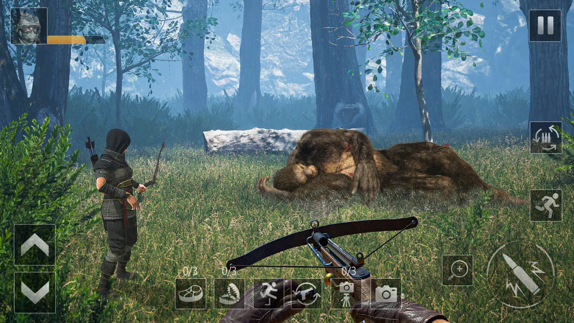 Baixar Bigfoot Hunting Survival Games para PC - LDPlayer