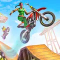 Bike Impossible Tracks Racing Motorcycle Stunts