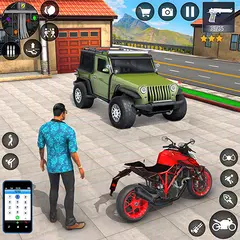 Indian Bike Gangster Simulator XAPK download