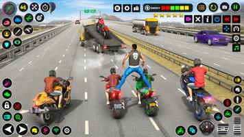 Indien Vélo Conduite Jeux 3d capture d'écran 2