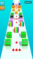 Jelly Runner Game- Cube Master ảnh chụp màn hình 3