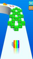 Jelly Runner Game- Cube Master ảnh chụp màn hình 2