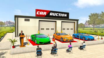 Car Saler Game: Car Dealership постер
