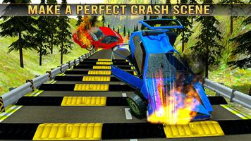 Car Crash Simulator: Stunts Car Drive & Accidents poster