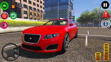Manual Car Driving Games 3D Affiche