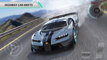 Carro máx. drift corrida Jogo imagem de tela 1