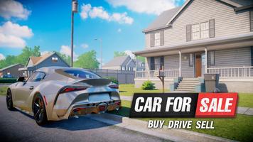 Car Saler Simulator: Car Games Poster