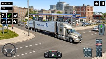 US Truck Transport Game Sim 3D screenshot 7
