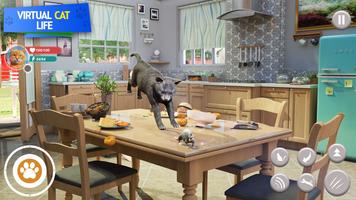 Cat Simulator Kitten 3D Games capture d'écran 2
