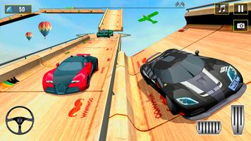 GT Car Stunts Racing Master 3D capture d'écran 1