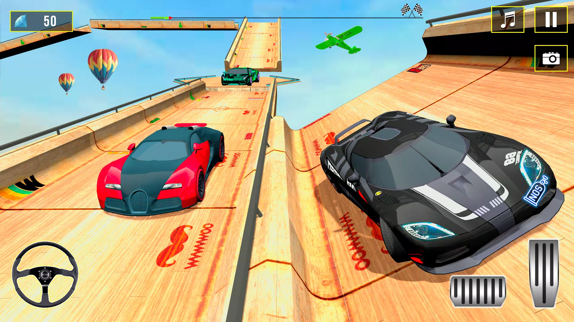 GT Car Stunts Racing Master 3D APK for Android Download