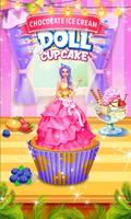 Ice Cream Doll Cup Cake Maker Affiche