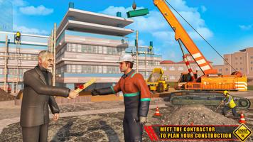 3 Schermata città costruzione camion autis