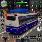 ikon Modern Heavy Bus Coach 3D