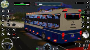 Modern Heavy Bus Coach 3D screenshot 3