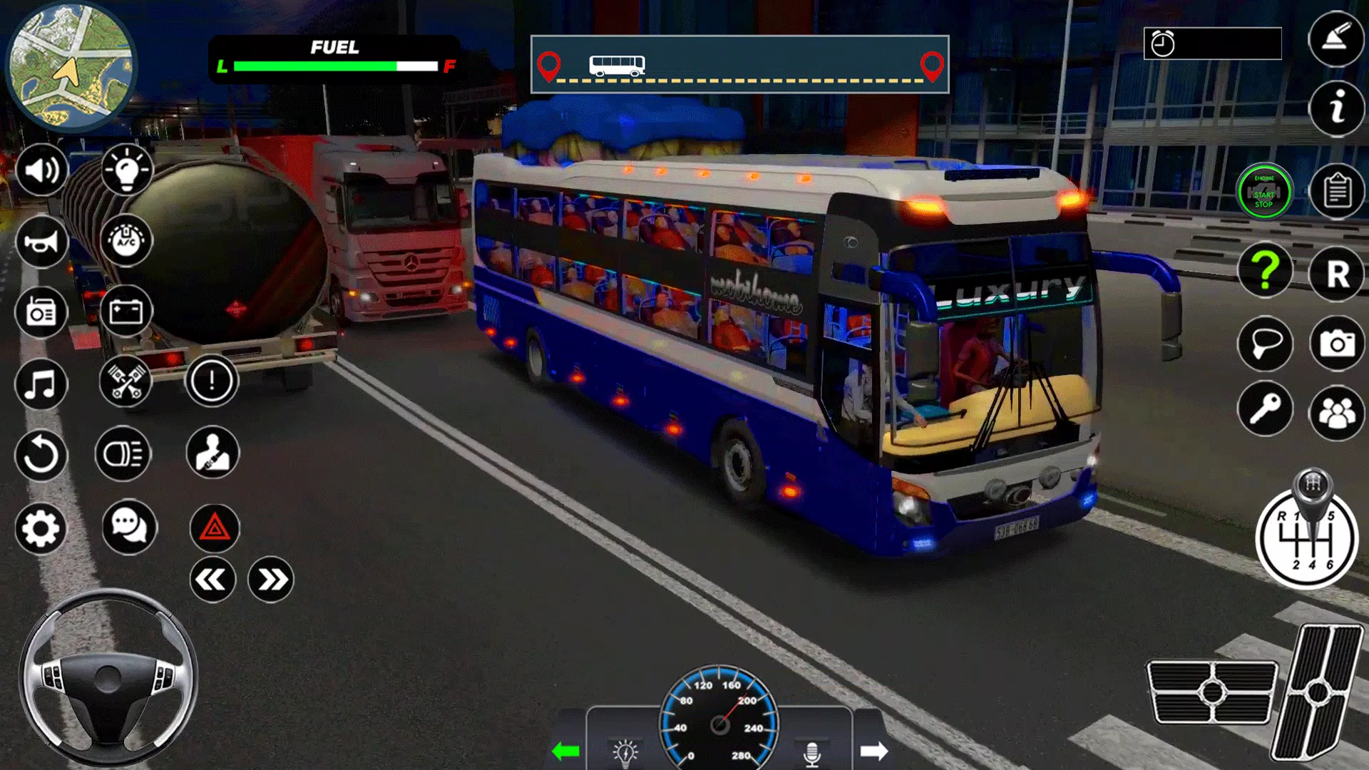 Luxury American Bus Simulator para Android - Download