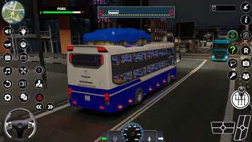 Modern Heavy Bus Coach 3D screenshot 1