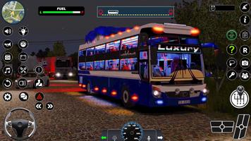 Modern Heavy Bus Coach 3D screenshot 2