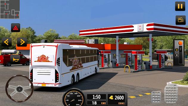 豪华现代客车：超级巴士游戏3D 截图 7