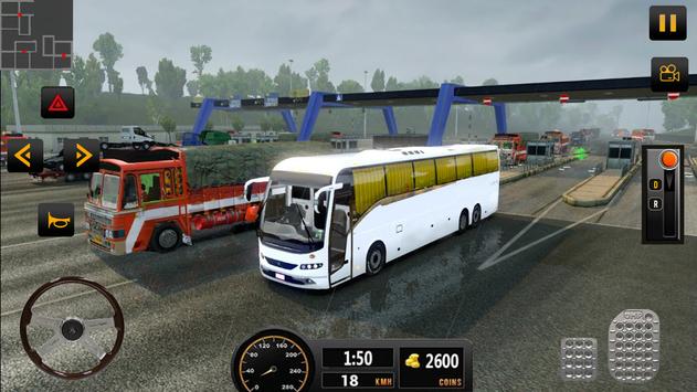 豪华现代客车：超级巴士游戏3D 截图 4