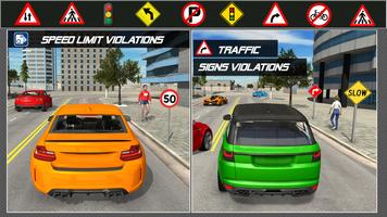 City Car Driving School Games capture d'écran 1