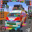 City Mini Coach Van Driving 3D APK