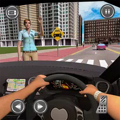 Passenger Taxi Car City Rush Driving XAPK download