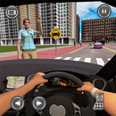 passagier Taxi Auto stad Stormloop Het rijden-APK