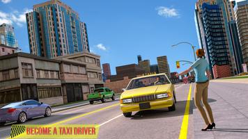برنامه‌نما Passenger Taxi Car City Rush Driving عکس از صفحه