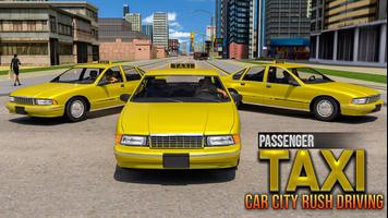 برنامه‌نما Passenger Taxi Car City Rush Driving عکس از صفحه
