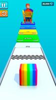 Jelly Runner 3D- Number Game Plakat