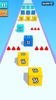 Jelly Race Number Game ảnh chụp màn hình 1